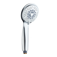 Art. 83325 - Shower head DIMA, 5 positions, Ø 100 mm