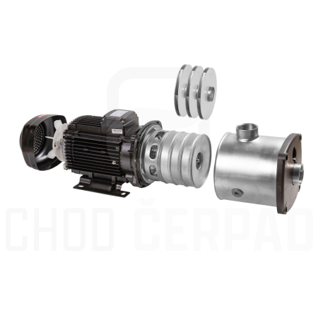 MCI 5-5 clean water pump 1.0 kW/230 V