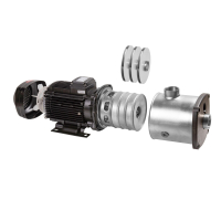 MCI 5-5 clean water pump 1.0 kW/230 V